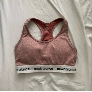 2/$15 New Balance Pink Sports Bra